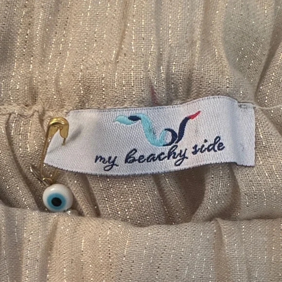 Boho Cream Lace Maxi Skirt & Top - Picture 4 of 8